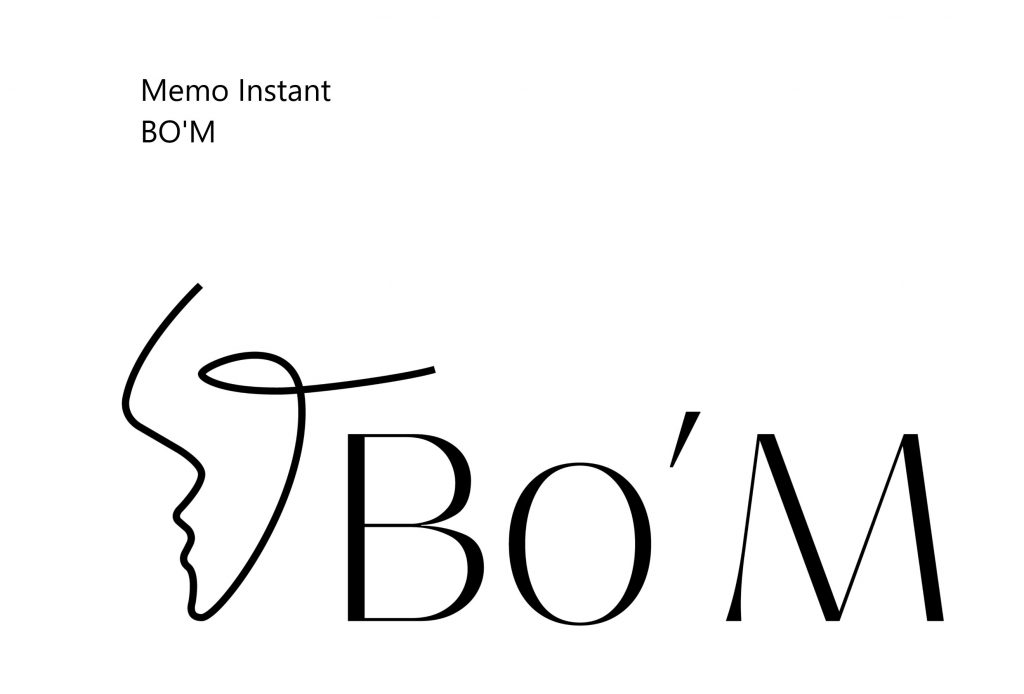 Memo Instant BO'M